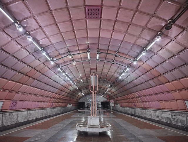 frank herfort, cccp underground  metro stations of the soviet era