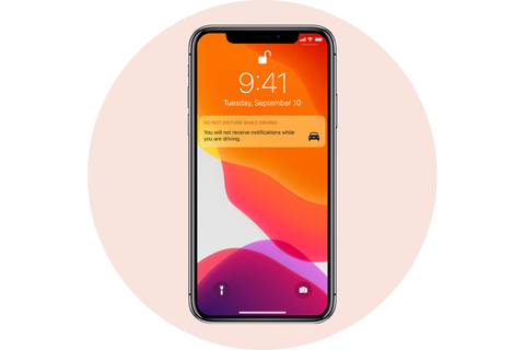 đừng làm phiền lái xe apple