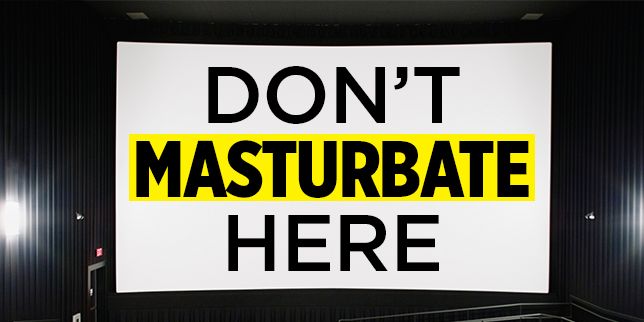 8 Places You Should Never Masturbate image