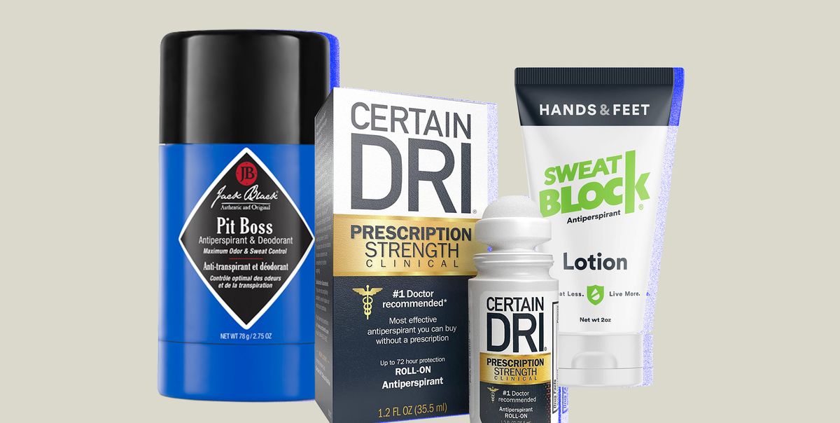 vertaling religie rem The 14 Best Antiperspirants for Extra Sweaty Pits