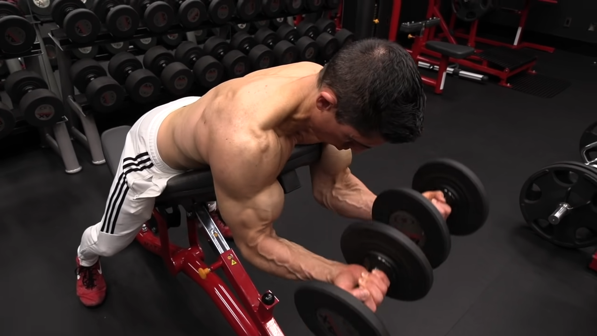 Pro Trainer Jeff Cavaliere Shares His Daily Tip for Bigger Biceps