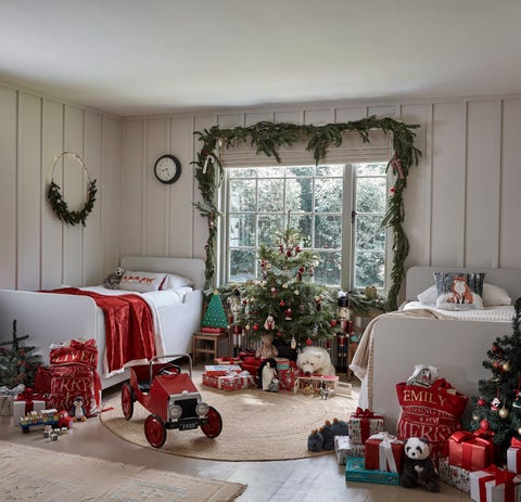 hychildren's christmas bedroom decorperfocal 0