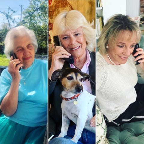 camilla duchess of cornwall silver line phone call birkhall camilla duchess of cornwall silver line phone call birkhall