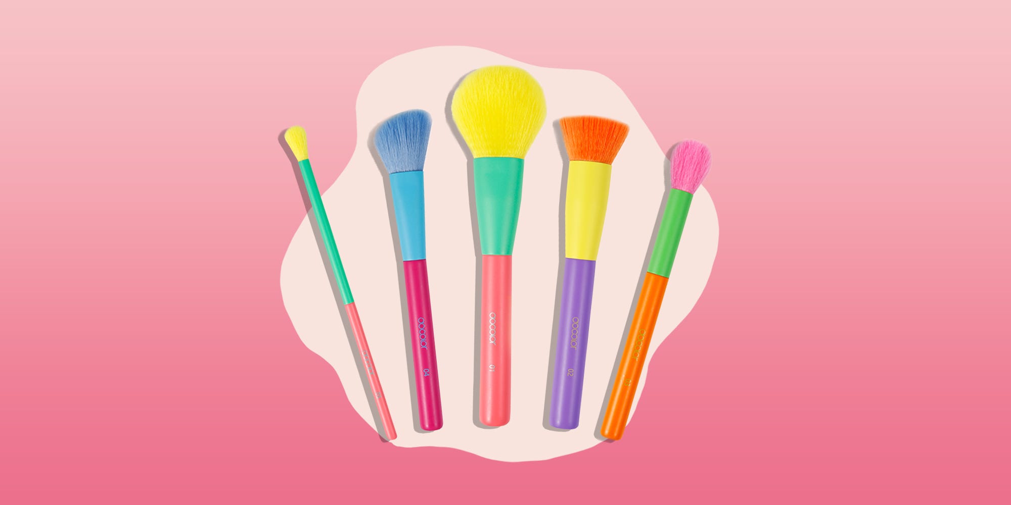 best cosmetic brush sets