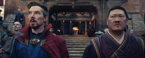 benedict cumberbatch, benedict wong, doctor strange in the multiverse of madness