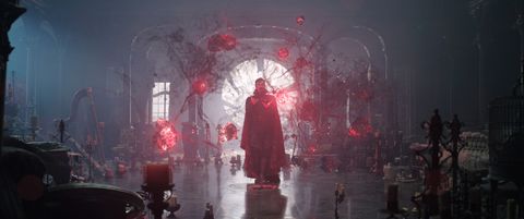 benedict cumberbatch, doctor strange in the multiverse of madness