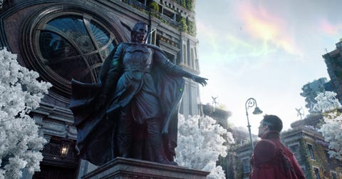 doctor strange in the multiverse of madness