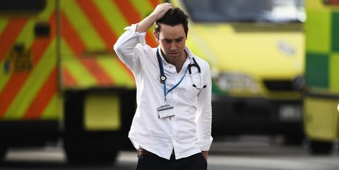 Doctor in Westminster attack
