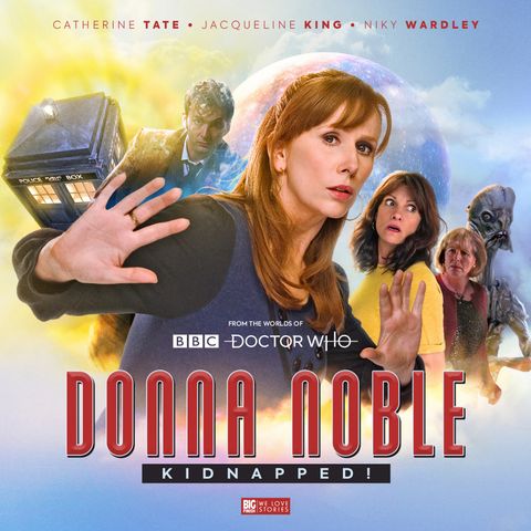 Donna Noble: Kindapped