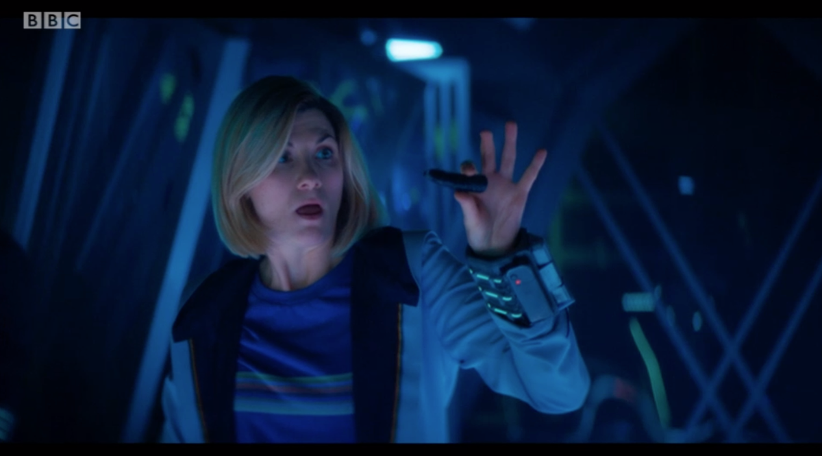 Doctor Who villain freaks out viewers with weird detachable fingers