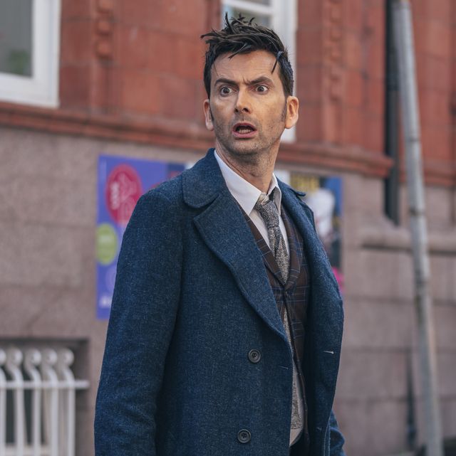doctor who 60th anniversary, david tennant as the doctor