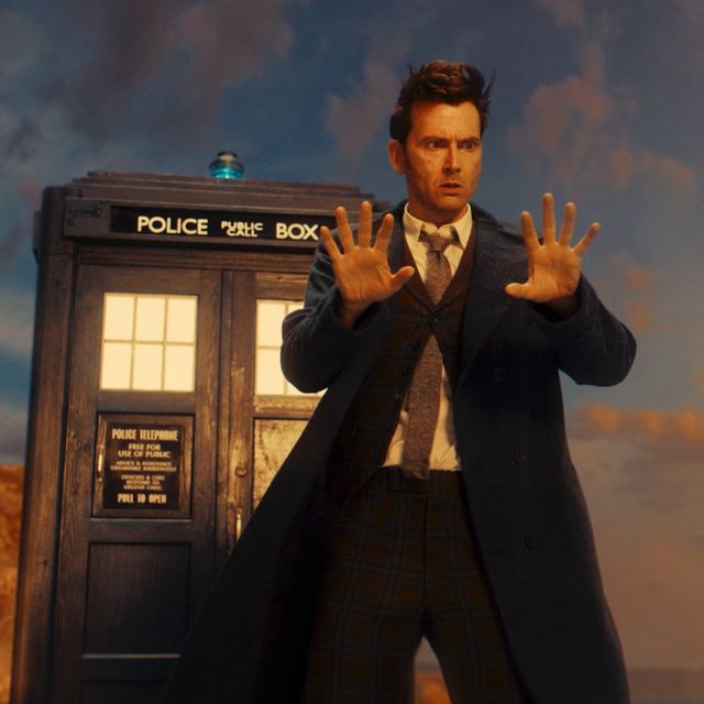 doctor who, david tennant as the fourteenth doctor