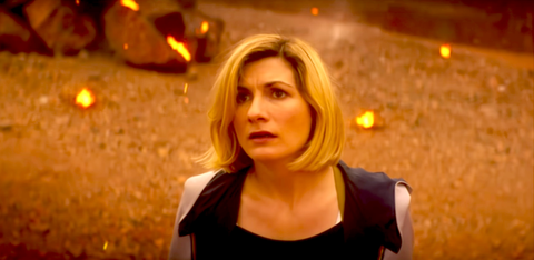 Doctor Who's Jodie Whittaker And David Tennant Reunite In Costume