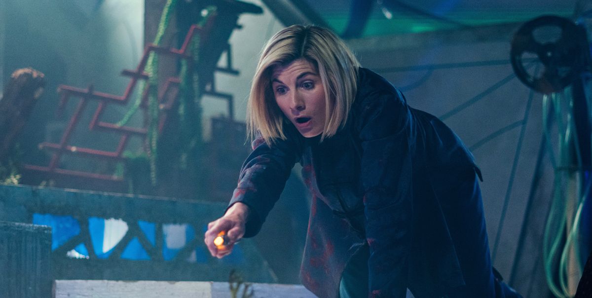 Doctor Who boss reveals Jodie Whittaker's final line was almost very different