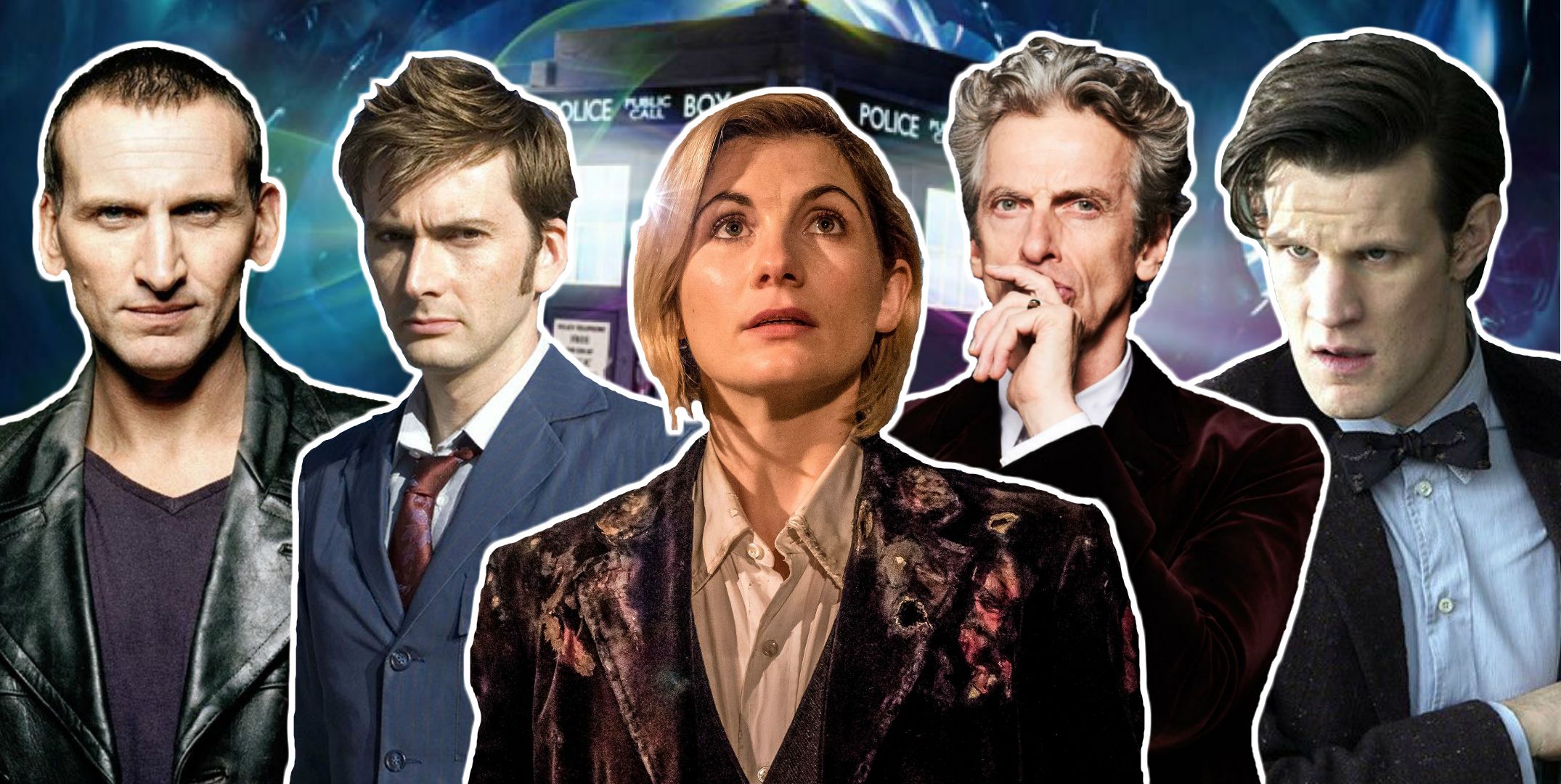    Doctor Who New Doctors Modern Era 1545396802 