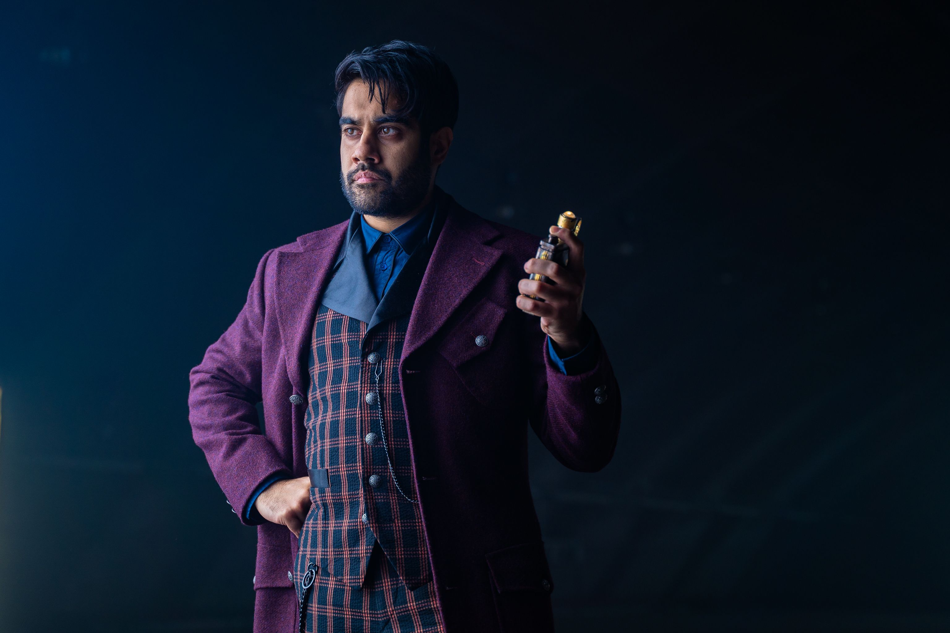 Sacha Dhawan&#039;s Master | Doctor Who: Series 12 | Spyfall Part 1 &amp; 2, Ascension of the Cybermen and The Timeless Chidlren Minecraft Skin