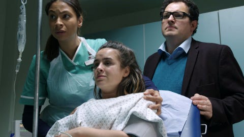 Corrie and EastEnders stars join Doctors for 20th anniversary