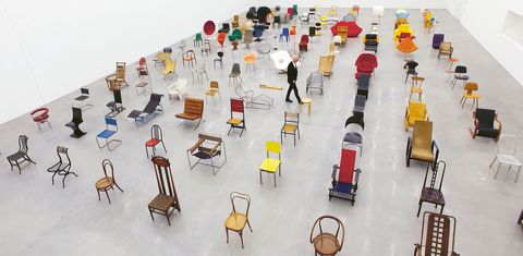documental sobre sillas de diseño