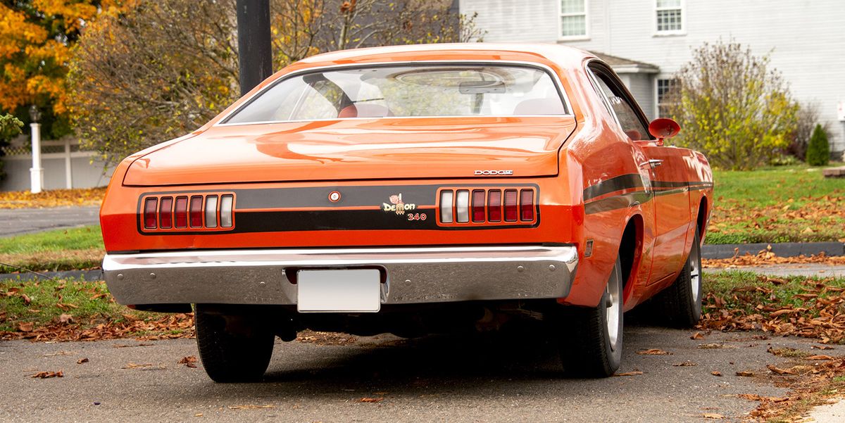 Street-Spotted: 1971 Dodge Demon 340
