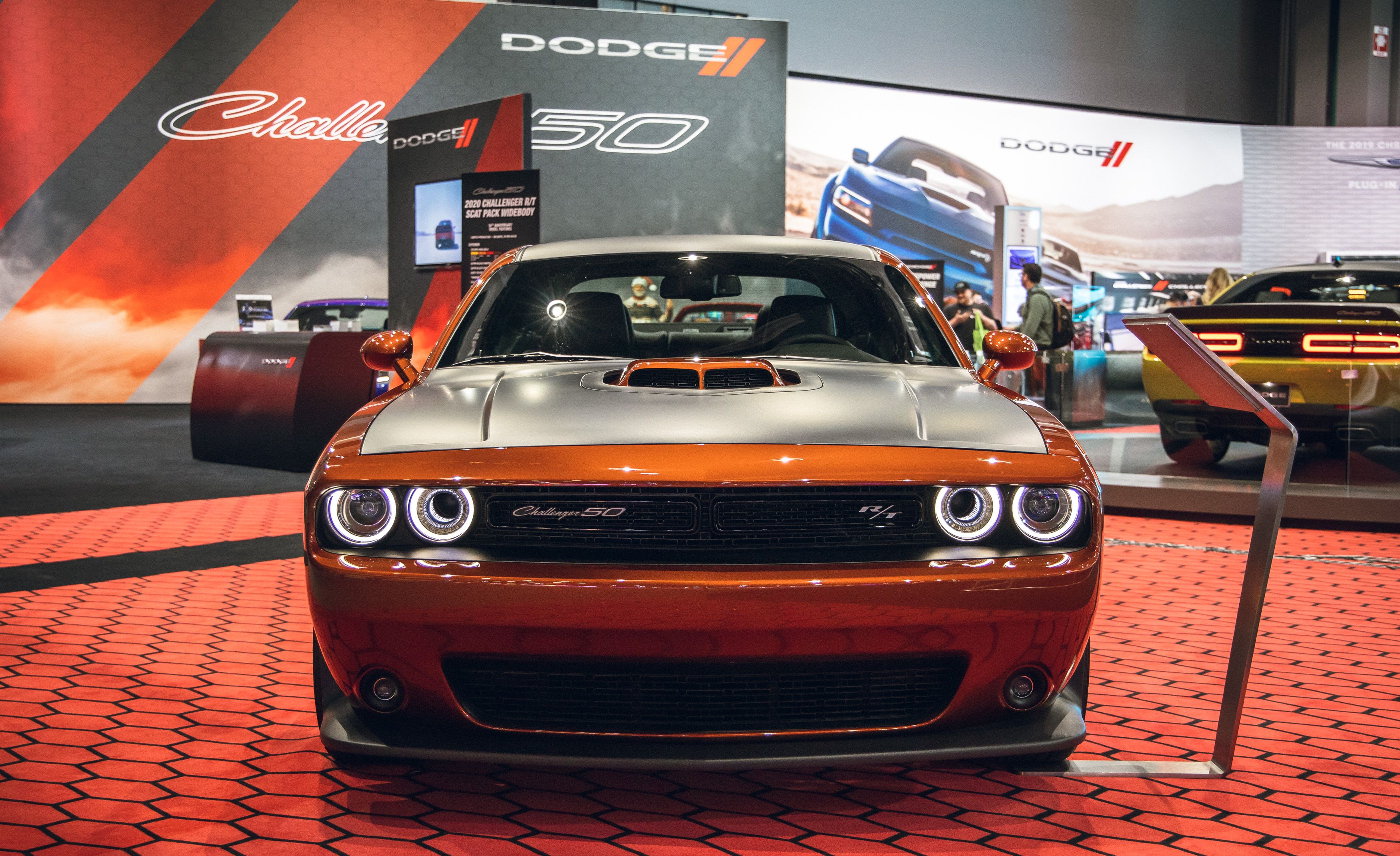 Dodge Challenger Gets 50th Anniversary Appearance Package