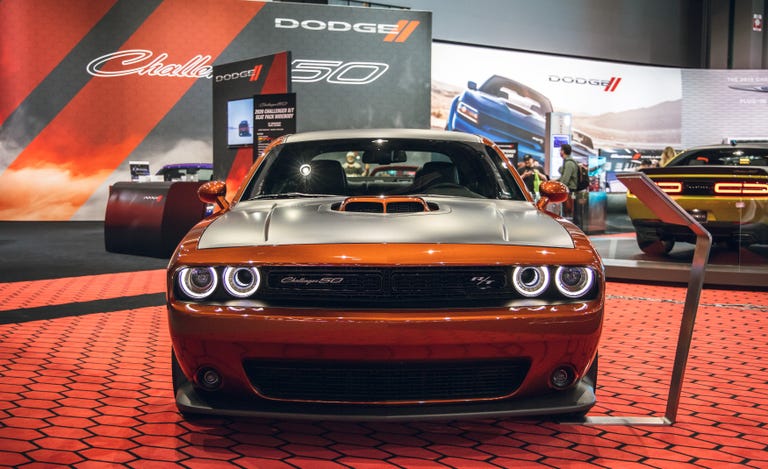 2020 Dodge Challenger Gets 50th-Anniversary Appearance Package