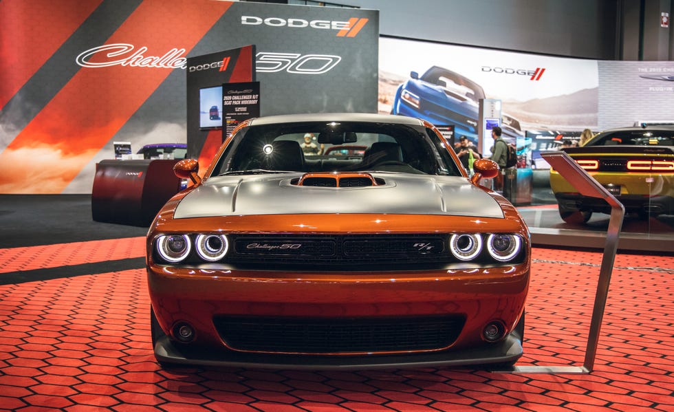 2020 Dodge Challenger Gets 50th Anniversary Appearance Package 