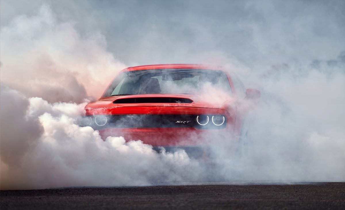 Demonize Anything You Want with 807-HP Mopar Hellcrate Redeye Engine