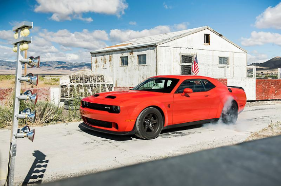 Dodge Challenger is the #1 Car at SEMA