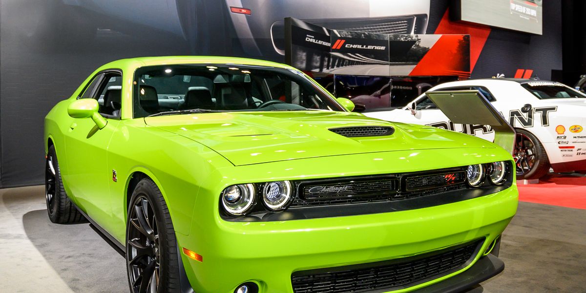 Dodge Challenger Colors Everything You Need To Know - 2018 Dodge Charger Paint Codes