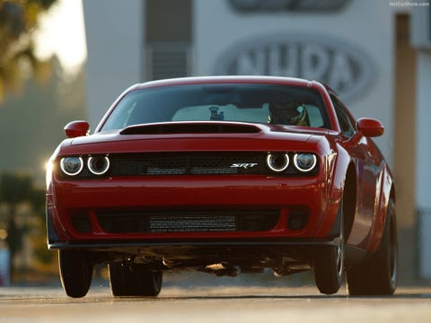 Every Hellcat-Powered Vehicle, Ranked