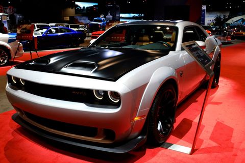 muscle cars americanos, 2020 Chicago auto show media preview dia 1