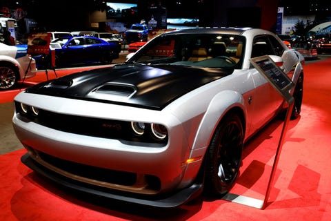 muscle cars americanos, 2020 Chicago auto show media preview dia 1