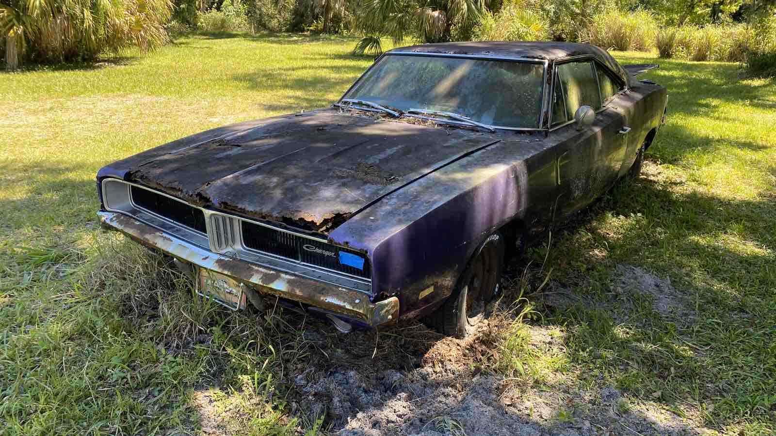 Este Dodge Charger oxidado busca una segunda oportunidad en eBay