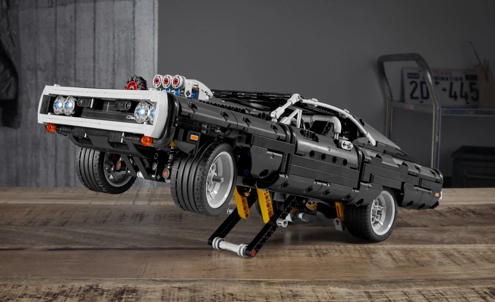temperatura Diálogo borde El Dodge Charger de Fast & Furious llega a la familia Lego