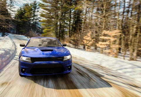 Dodge Charger GT AWD: El muscle car para todas las condiciones