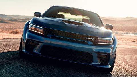 Dodge Charger SRT Hellcat Widebody frontal