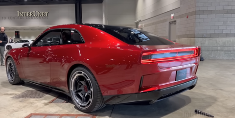 Dodge actualiza el sonido de su Daytona EV ¿Qué te parece?