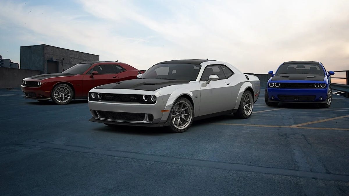 Dodge Challenger 50th Anniversary Conmemorative Edition