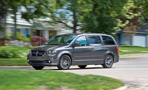 2017 Dodge Grand Caravan