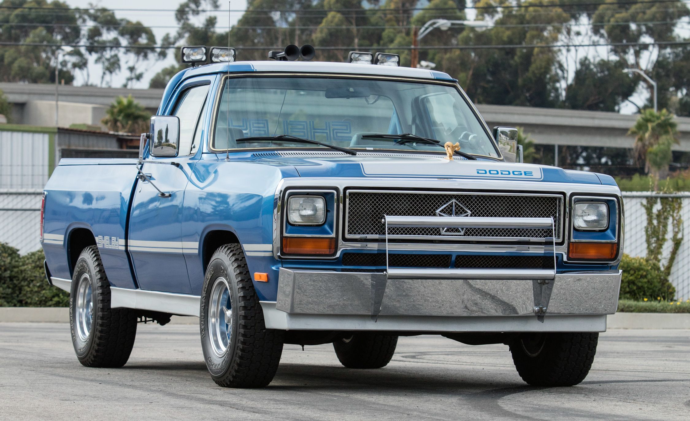 Two Rare Shelby Dodge Pickups One You Ve Maybe Heard Of And One You Haven T News Car And Driver