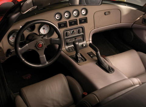 viper interior