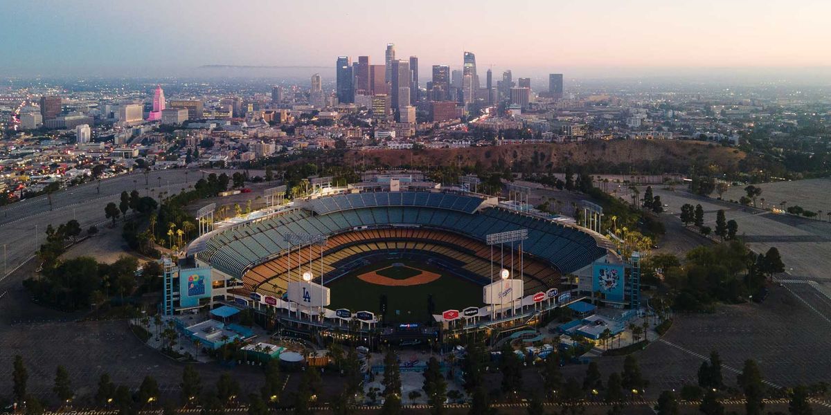 Dodger Stadium Is the Belle of the Ball