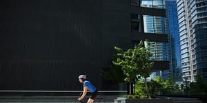 Woman cycling, Does Cardio Decrease Muscle Mass Does Cardio Decrease Muscle Mass