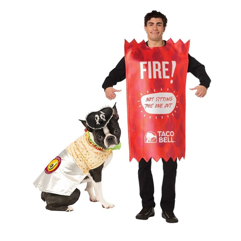 matching human and dog costumes