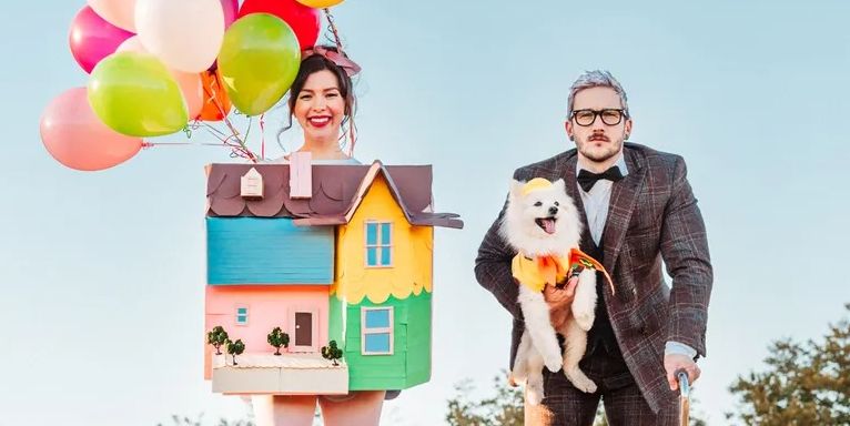 These Dog and Owner Halloween Costumes Will Have Everyone in Stitches in the Best Way