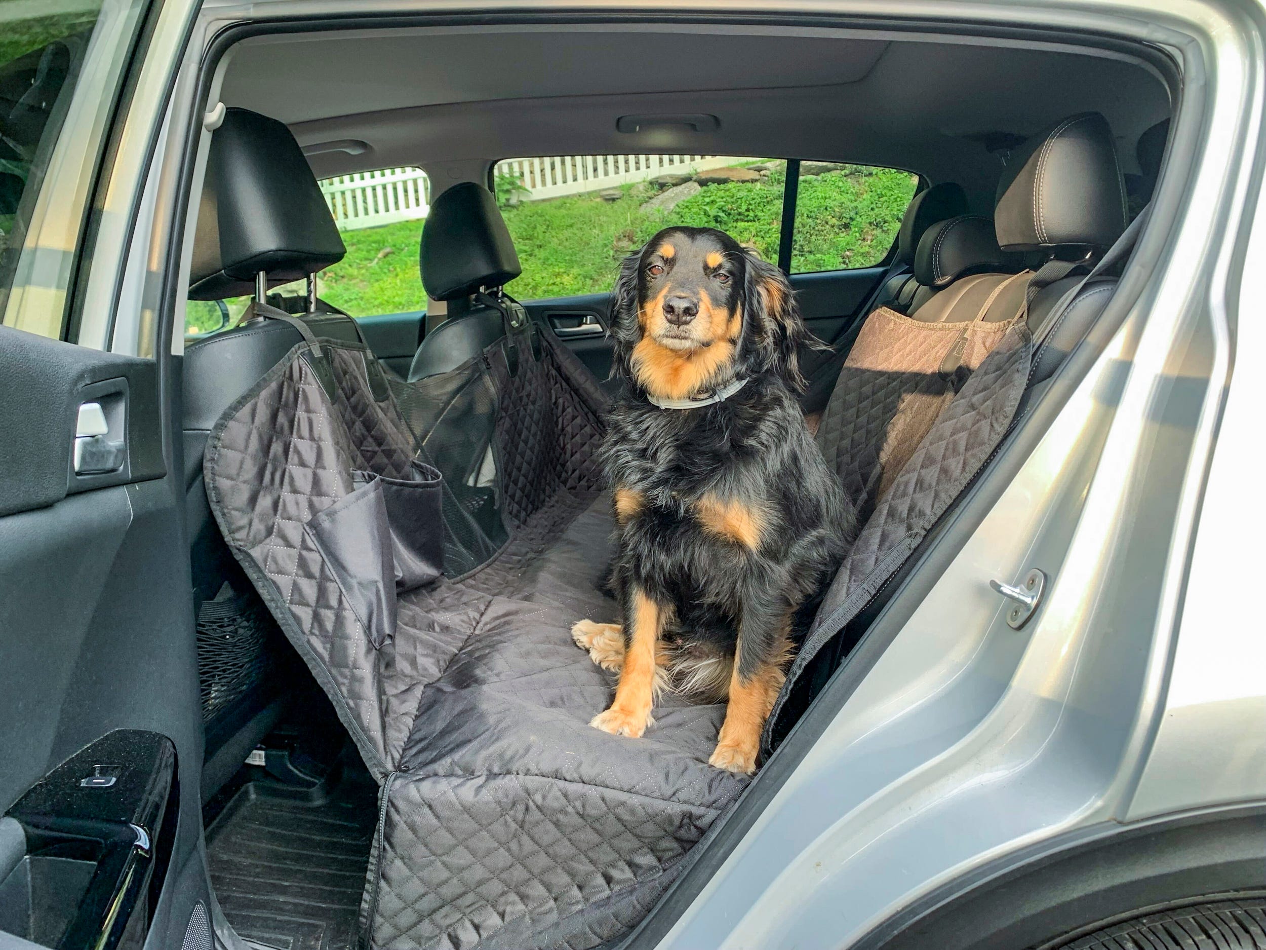 These Dog-Friendly Car Seat Covers Protect Your Car from Fur, Mud, and Overexcited Pups