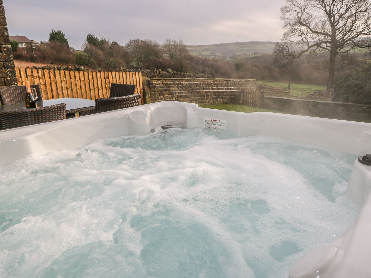 hot tub dog friendly yorkshire