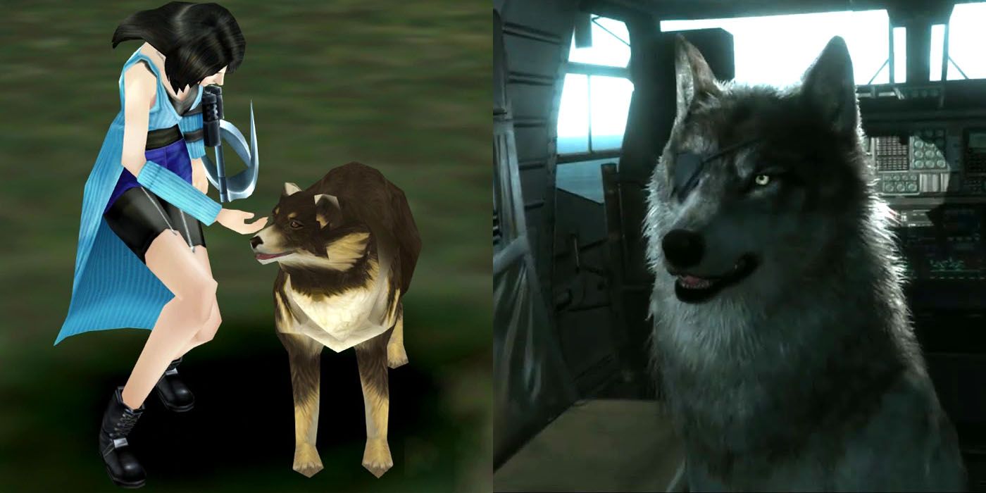 ゲームの歴史にその名を残す 超可愛い名犬15匹 ファイナルファンタジーのアンジェロも