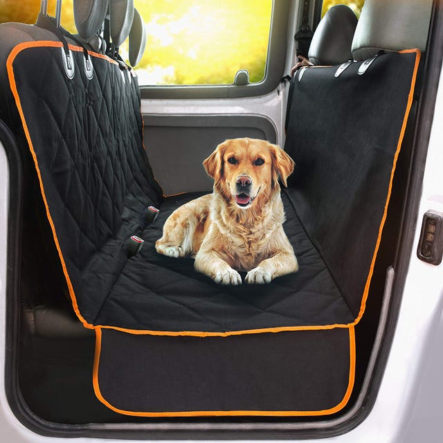 10 Dog Car Seat Covers - Best Seat Covers for Dog Hair