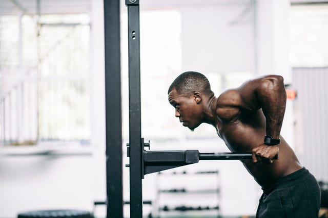 Doing dips doing dips
